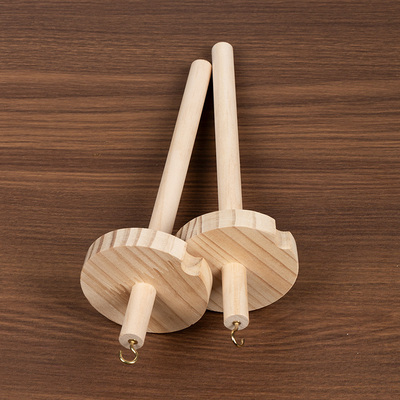 纺锤纺线锤手工diy工具