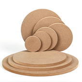 陶艺密度板晾坯板拉坯烘坯垫板托泥板纤维板diy手工木板工具