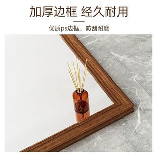 店 洞窝威武全身复古落地镜家用网红对镜自拍穿衣镜子服装