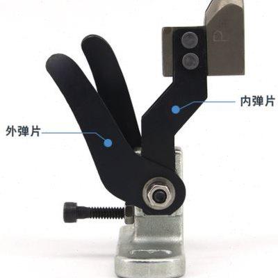 半空心铆钉机鸭嘴弹簧片 夹头上的内外弹片 鸿昌铆钉机配件