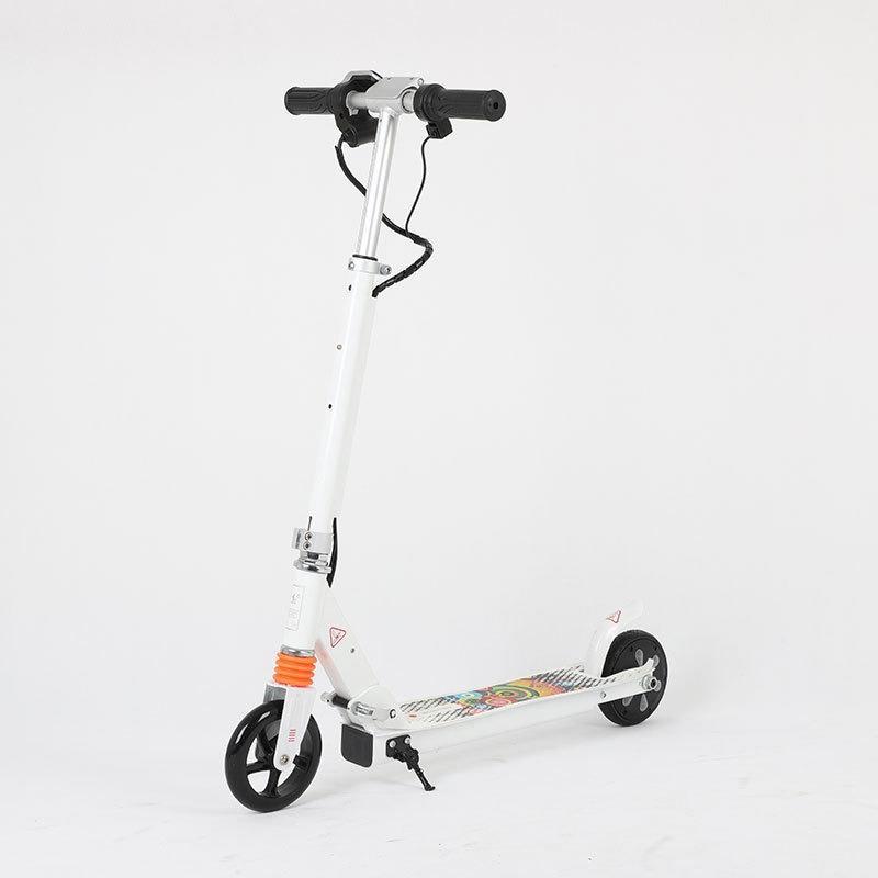 发光轮两轮滑板车 scooter 电动 电动滑板車代步车儿童电动滑板车