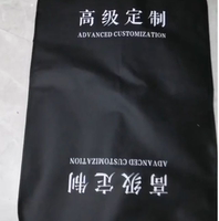 Non-woven fabric suit bags, clothing packaging bags, dust covers, down dust-proof suits, zipper bags, suit bags, clothing bags thumbnail 5
