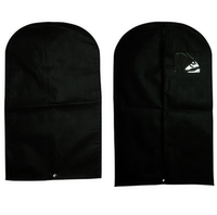 Non-woven fabric suit bags, clothing packaging bags, dust covers, down dust-proof suits, zipper bags, suit bags, clothing bags thumbnail 4