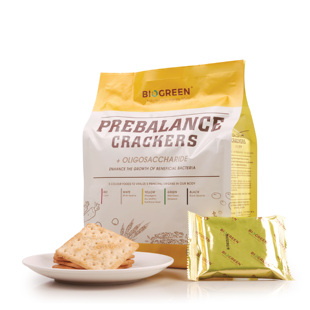 BIOGREEN（五色三宝饼）390g/袋（16包）素食饼干杂粮饼干