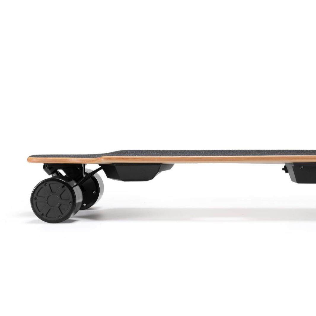 直销新款分体双驱长板YF-3502S电动长板滑板车长板儿童青少年刷街