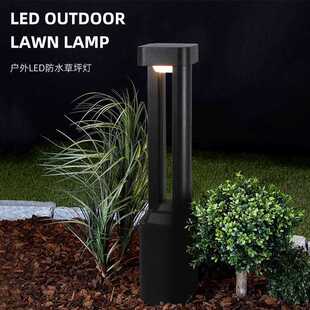 直销新款防水草坪灯庭院别墅花园路灯户外院子柱子灯草地灯室外园