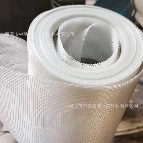 新款直销中碱玻璃丝布 玻璃纤维布 管道包扎布 保温玻璃丝布 玻璃