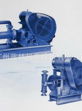 WB型电动往复泵WBR高温往复泵WB2-20/10电动往复泵
