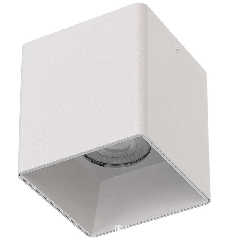 LEDM系列方体防水筒灯45W户外室内5001M-1外壳节能防水灯工程专用