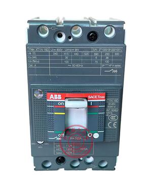 ABBXT1N160TMD100-1000FF3P塑壳断路器101525441SDA067416R1