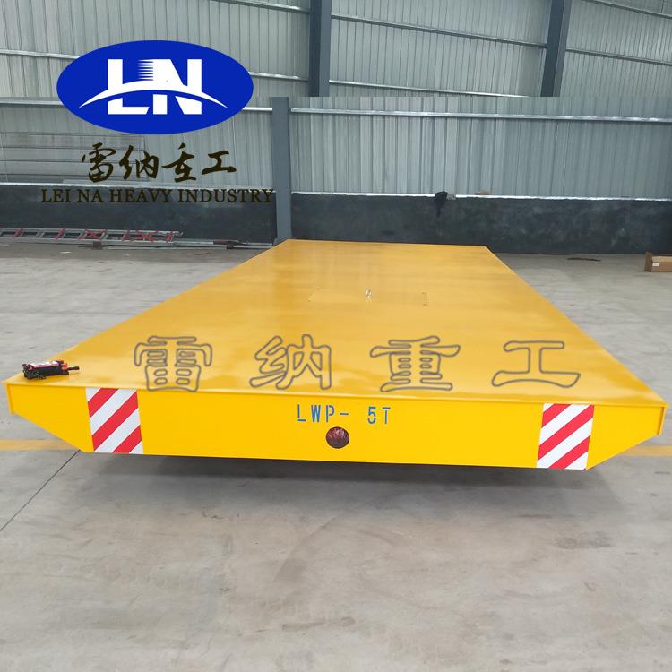 工业车间自动运输过跨物料周转无轨电动平车蓄电池无轨搬运车