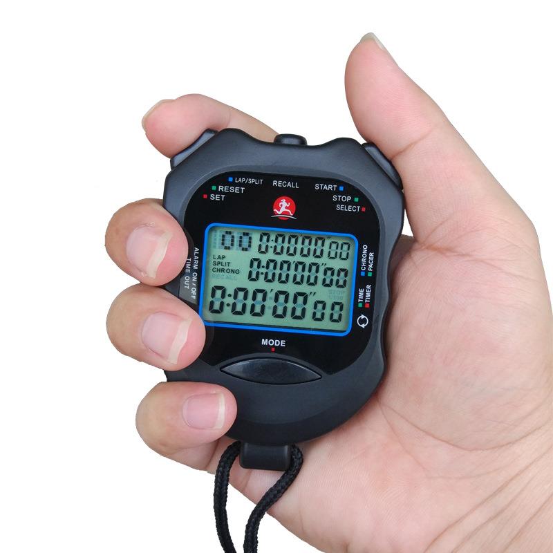 PS-2120多功能秒表多功能120道记忆秒表秒表数字