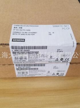 6GK1161-3AA01以太网通讯处理器CP1613A2的PCI卡6GK1161-3AA01