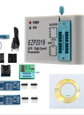 EZP2019高速SPIFLASH编程器24/25/93bios25T80烧录脱机复制