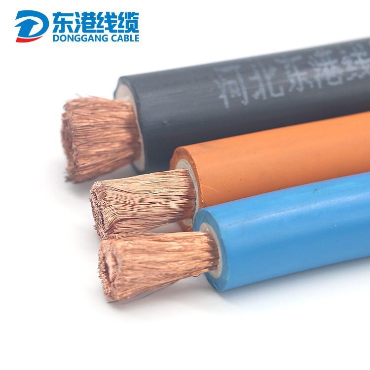 东港线缆厂家生产JHS1*95潜水泵用防水铜芯橡套线缆水下焊接电缆