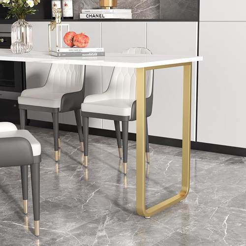 定撑作悬空边桌单架吧台脚倒台支脚桌腿书架子托架餐台脚HCU铁艺