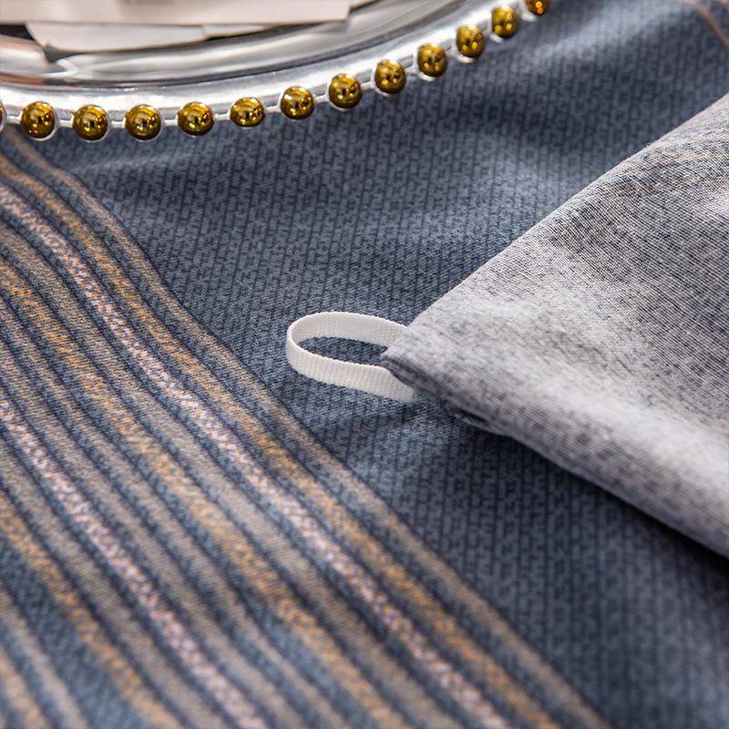 RZP款全棉四磨毛件套100棉床单加厚被套秋冬床全上三件新套床品套