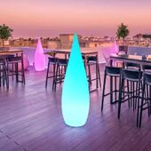 户外水滴灯花园落地灯太阳能WET庭院草坪酒店地营露防营景观水台