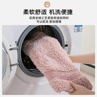地垫加厚浴室门口水防滑门子纯垫色地毯88810151垫吸家用卫生间