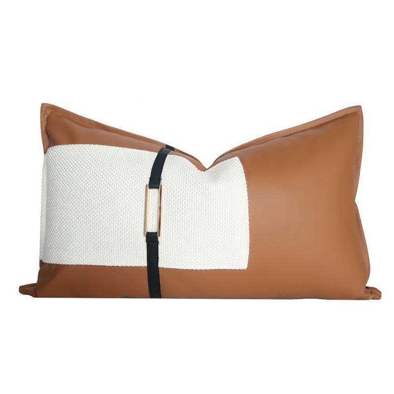 样板房抱枕轻简约现代软装奢323发沙客厅靠垫方枕样板抱间酒店枕