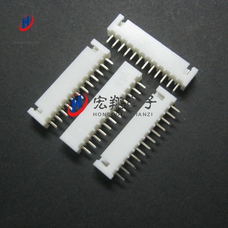 X4H-12A直插针QNRXH2.54C-12P直TJ3-12P2.5-12P端子接插件1000只