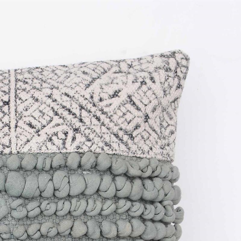 图手涂印度板进沙口工发客厅抱枕套靠垫套高端家居软TYN装别墅样