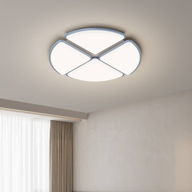 超薄客厅灯2024年新款全光谱护眼吸顶灯简约现代灯具全屋套餐组合