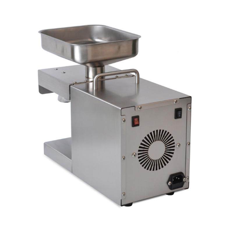 202新款5机美香不锈钢油家用榨商用JDP小型全自动冷热家庭榨油机