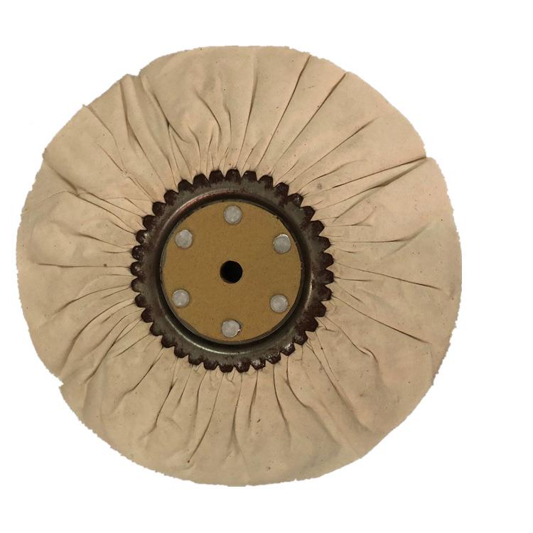 30*66页风布铁心白布0300*66页轮打折布轮1轮2寸扣布轮白棉布轮