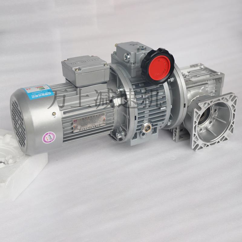 n厂k家直销mr蜗vRV30RV4轮蜗杆r减速机040配无级变速v机配电机0.1