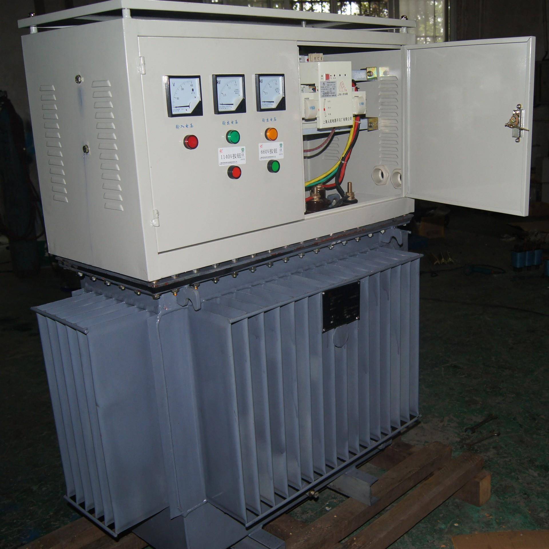 330V350V压400V420V升三相油浸式电力升变压压800KVA器300kva400k