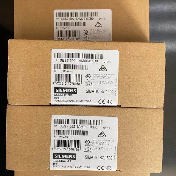 西/门子S7-1500装原M连接器6S7592-1AM00-LTC0XB06ES759E2-1B00-0