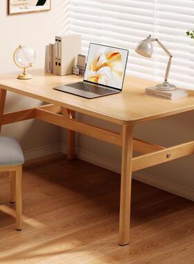 脑桌台家RAQ用学习写工字长方形作台单人办公桌电椅小桌子简易书