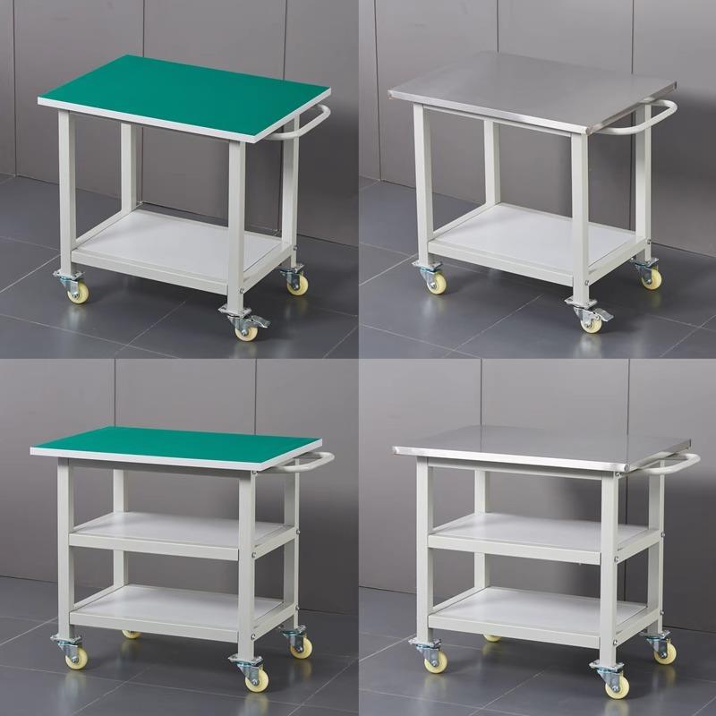 防静电可间移动工台带电子厂作KQB车生产线操作轮台周转小推车不