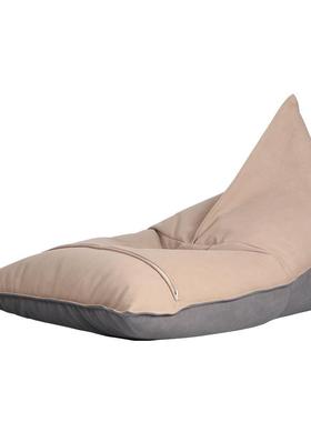 三角榻榻米人沙发豆袋单个性休闲人沙客66270发厅现代沙发懒源头