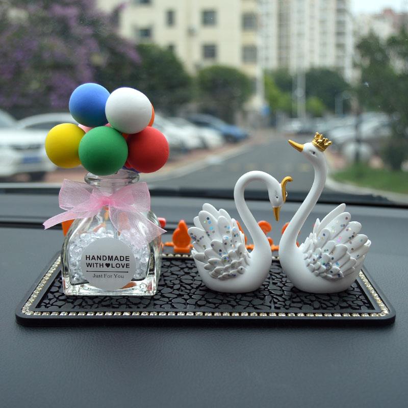 号天台先汽车临时停车电码牌女士可爱移DMH车挪车话悦牌车载天鹅