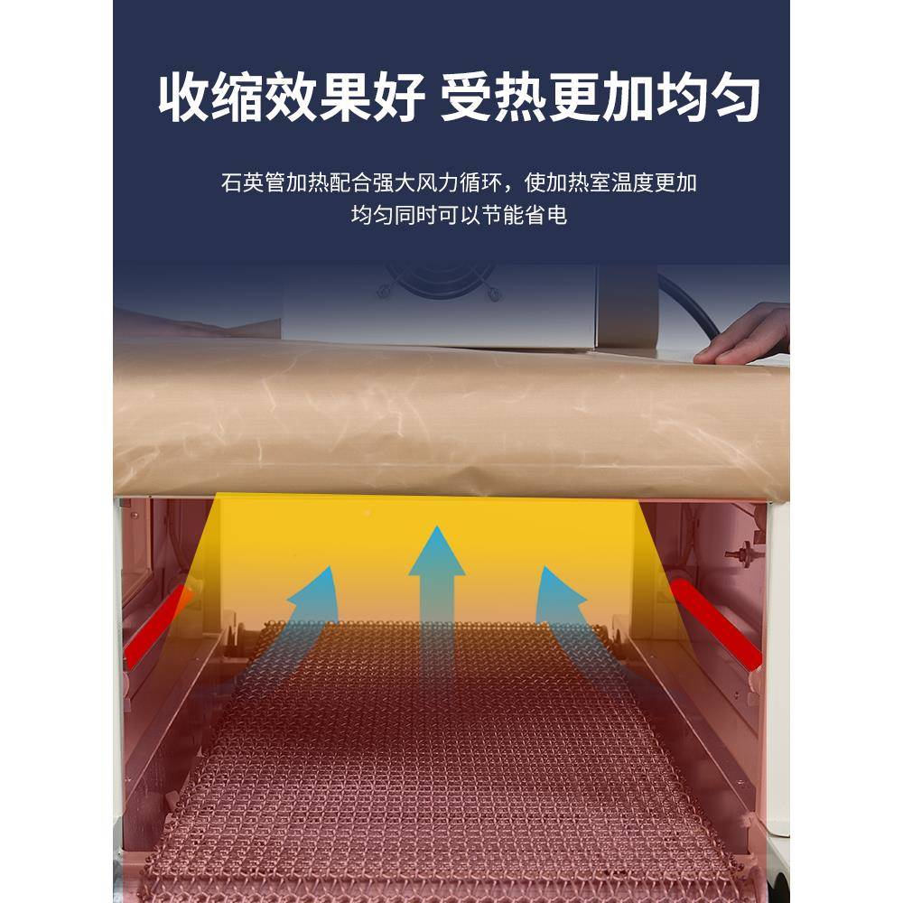 鑫凯驰BS-G4气525喷式热收动缩膜包装机全自包KWI热缩膜装机消毒