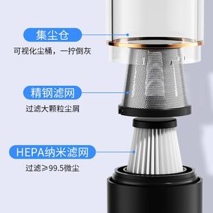 跨境无线随手吸车载手持吸尘器小型家用大吸力无刷电机随身吸尘器
