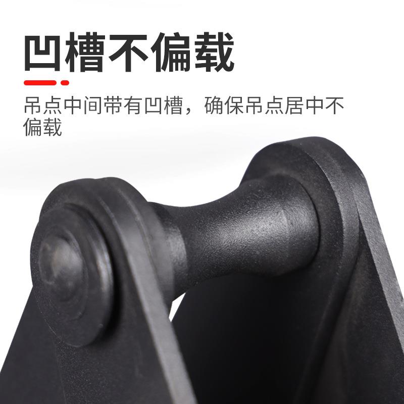 工字钢夹钳轨YC型钢轨结构夹具起重吊索具FMM吊道夹持钢器钳抓手