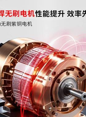 万无刷锂电单手锯1大功率电锯功50切割786机55mm多能电圆锯颂充电