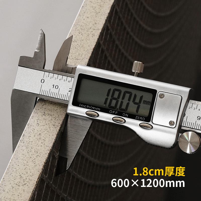 奢石大板瓷SJM砖600*120客厅地砖酒店别地墙砖防墅滑亮0面体通特