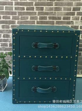 欧小床头简约储物柜现代卧式室迷柜你80361简易床边柜子