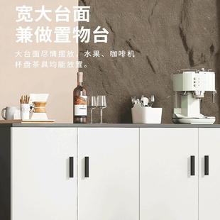 餐边柜房碗柜收纳柜现代简YGZ家用约茶厨水柜酒物柜客厅置柜储物