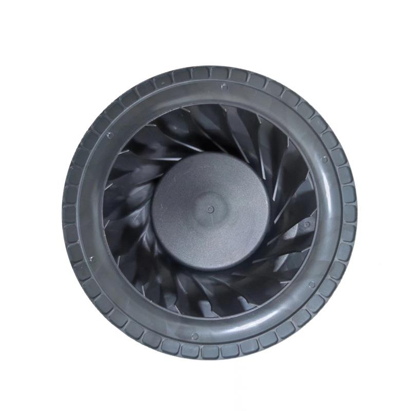 ED吸顶DMN5m灯UV净化用超静音离心风扇13x45m直流后倾式离心风L机