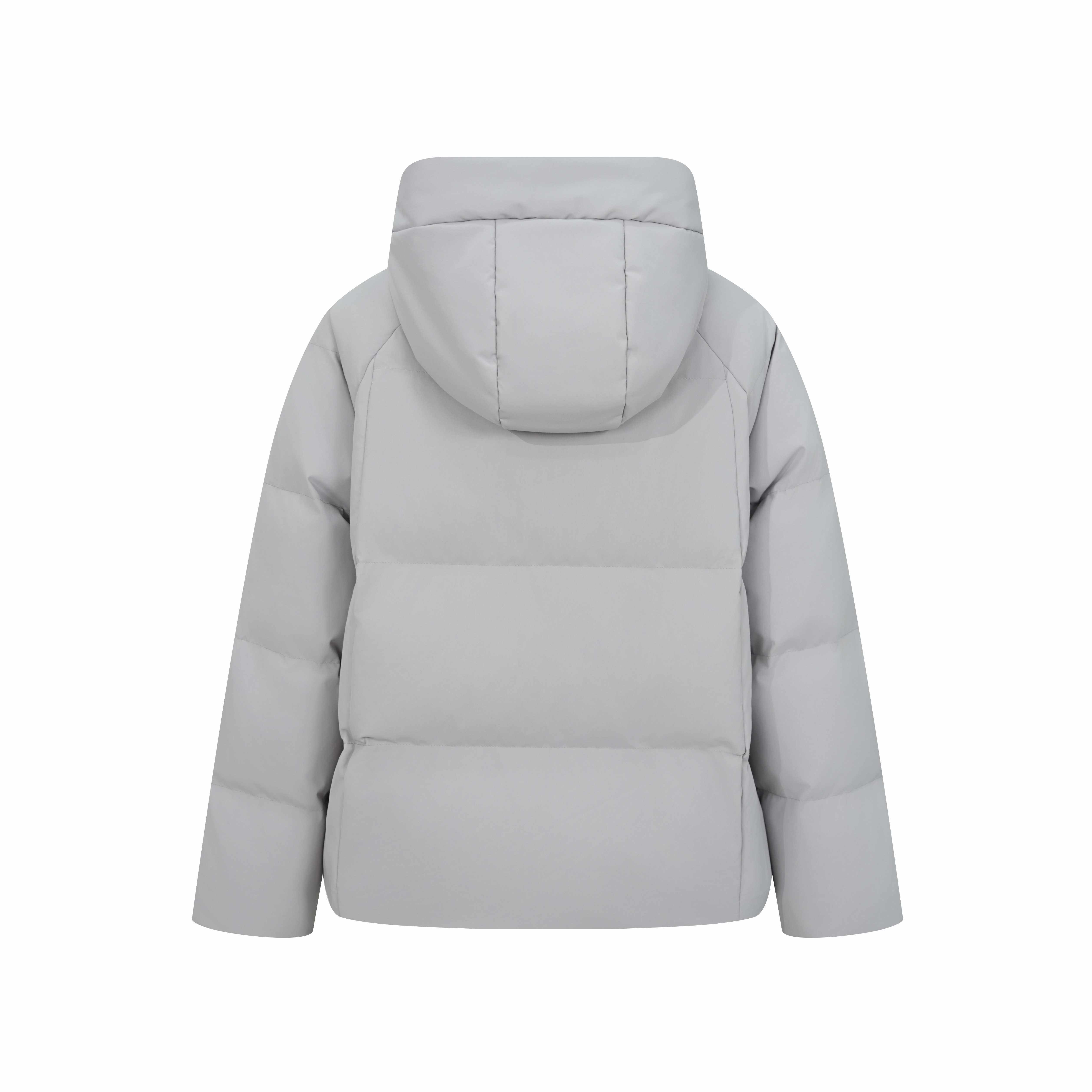 秋冬保暖女士宽松短款羽绒服