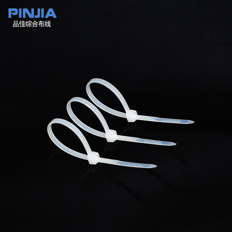 4*200MM尼龙扎带 线材扎带 网线机箱内电源线扎带 500根/袋 整袋