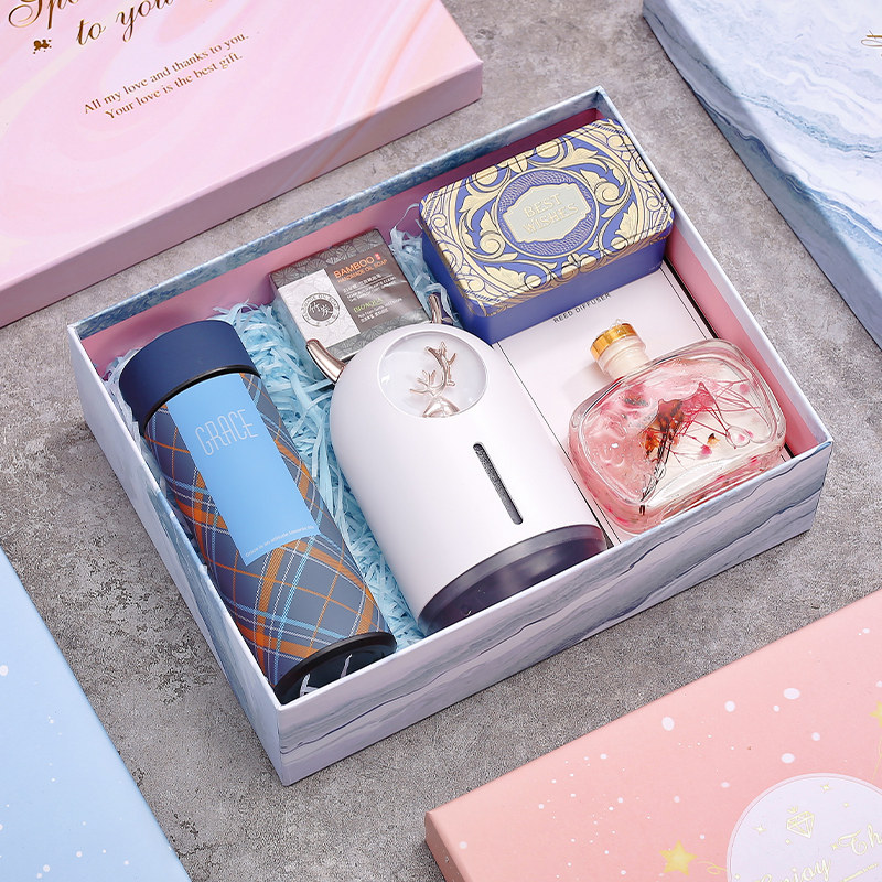 伴手礼女伴娘男士伴郎实用礼品盒结婚企业公司送员工三八妇女神节