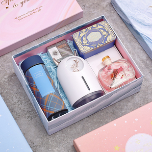 伴手礼女伴娘男士 伴郎实用礼品盒结婚企业公司送员工三八妇女神节