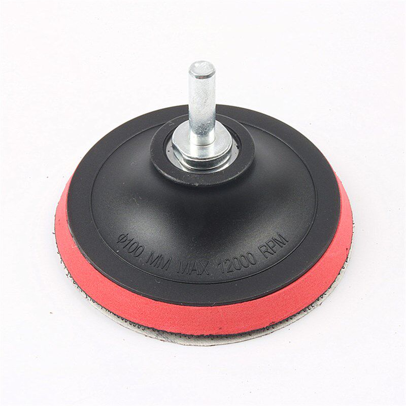 植绒砂纸片自粘盘打磨抛光角磨机汽车圆盘手电钻家具木工打磨托盘