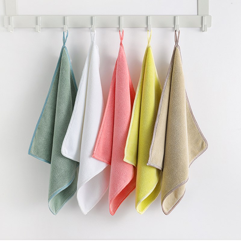 抹布保洁专用毛巾家政家务清洁擦车布擦玻璃不留痕不掉毛加厚吸水